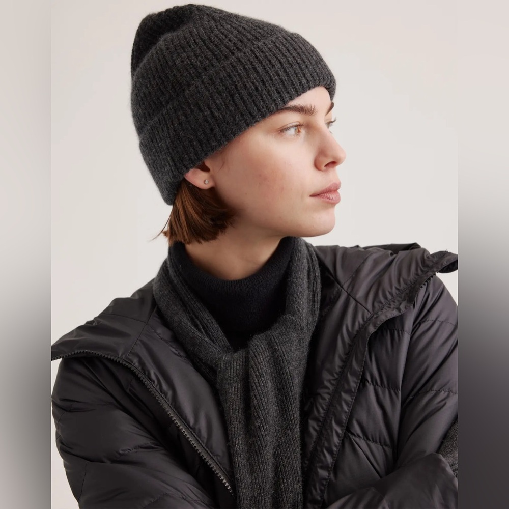 Quince Mongolian cashmere beanie